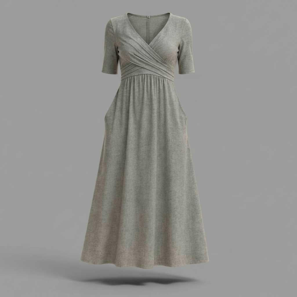 Jasmine | Women's Midi Dress for Weddings and Formal Events