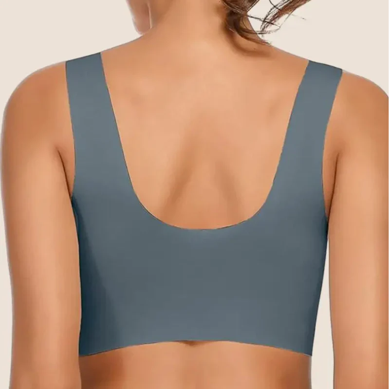 Seamless Comfort Bra | Women's Wireless Bra for All-Day Wear 8