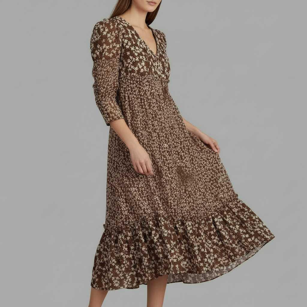 Solara | Women's Knee-Length Summer Dress