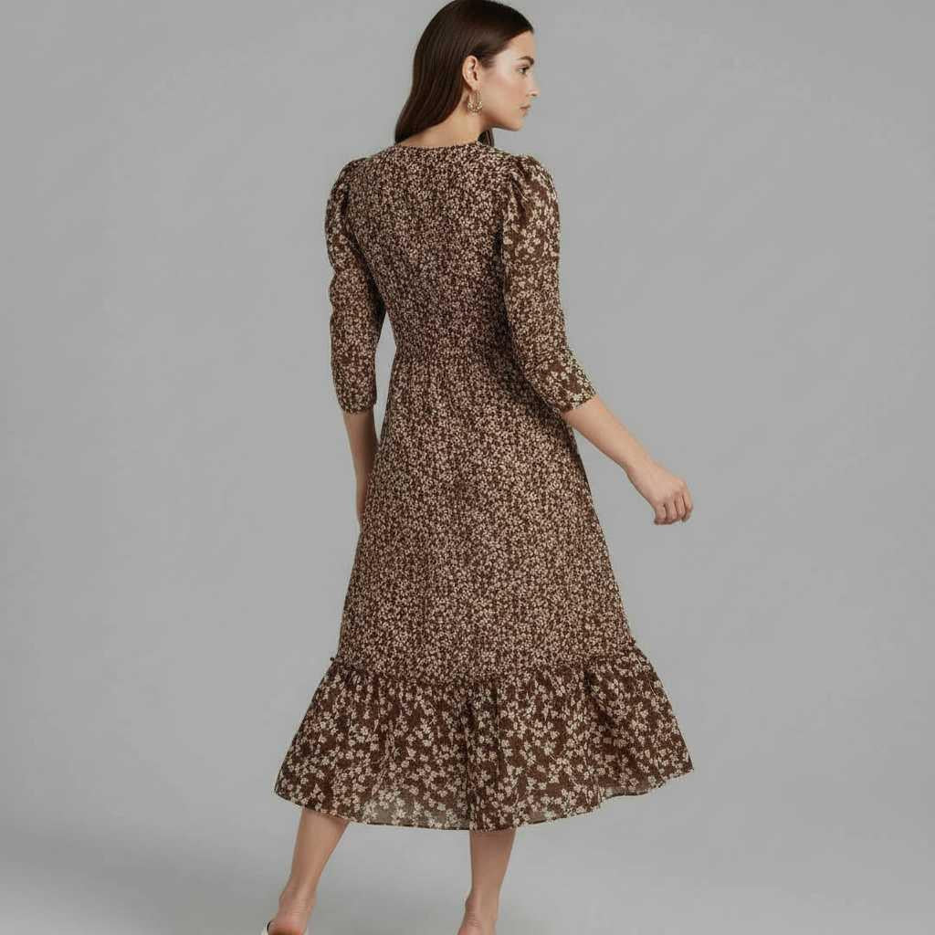 Solara | Women's Knee-Length Summer Dress