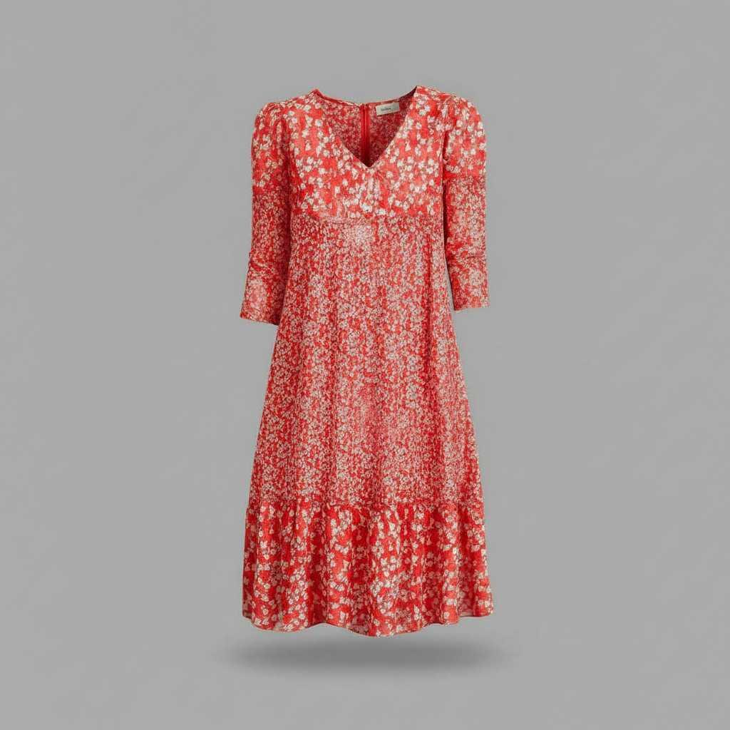 Solara | Women's Knee-Length Summer Dress