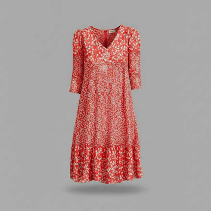 Solara | Women's Knee-Length Summer Dress