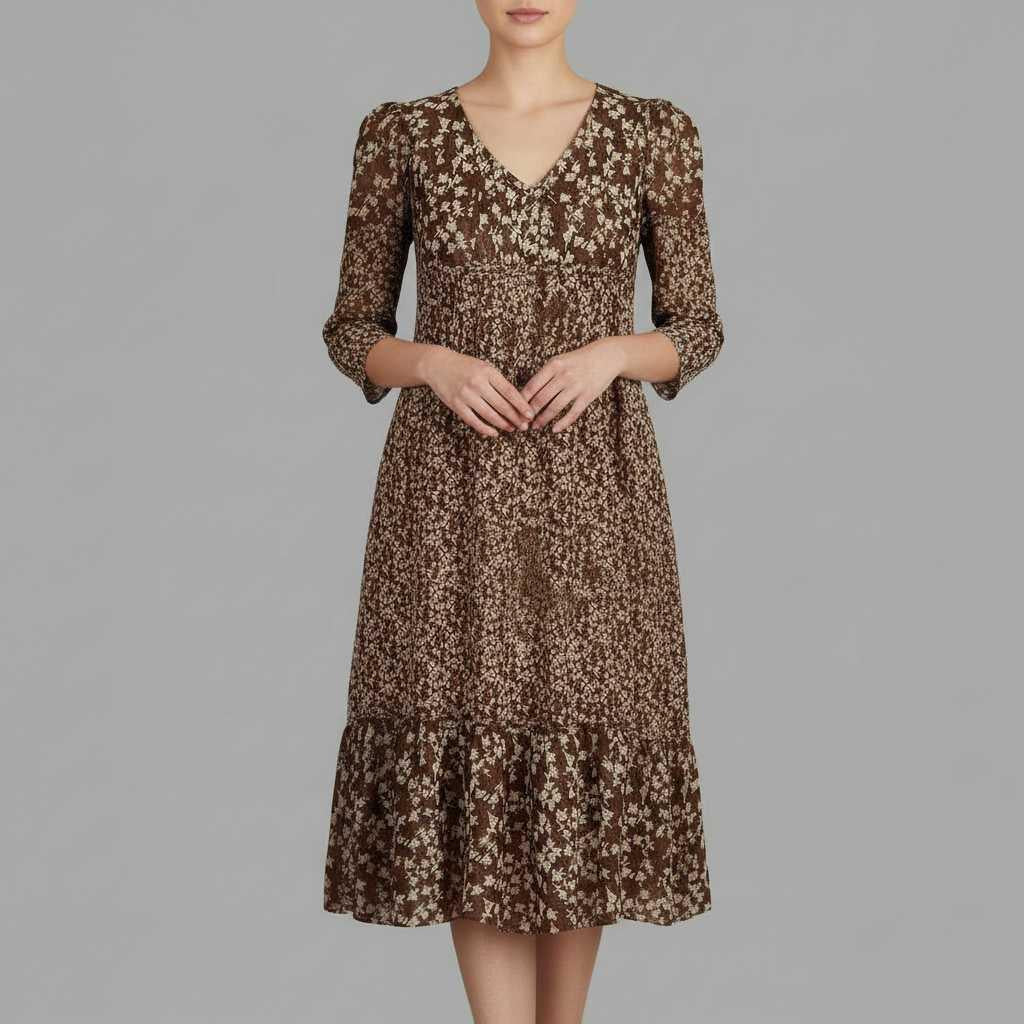 Solara | Women's Knee-Length Summer Dress