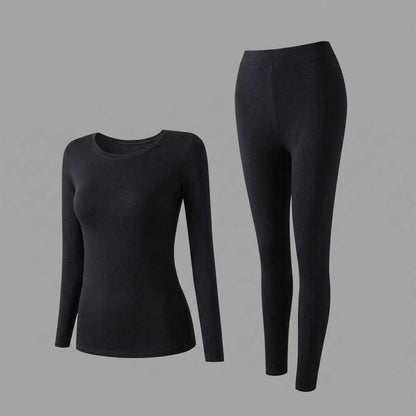 Ultrathin Thermal Underwear Set | Women's Plus Size Long Underwear