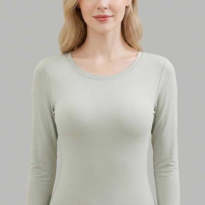 Ultrathin Thermal Underwear Set | Women's Plus Size Long Underwear