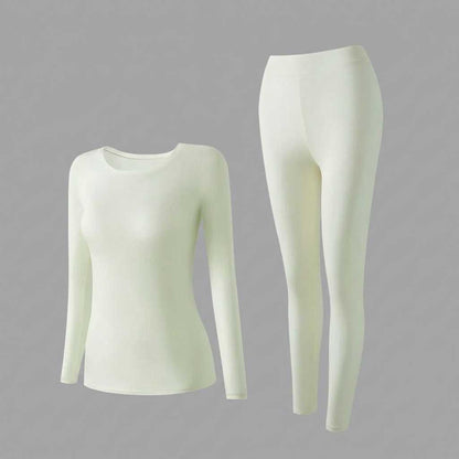 Ultrathin Thermal Underwear Set | Women's Plus Size Long Underwear