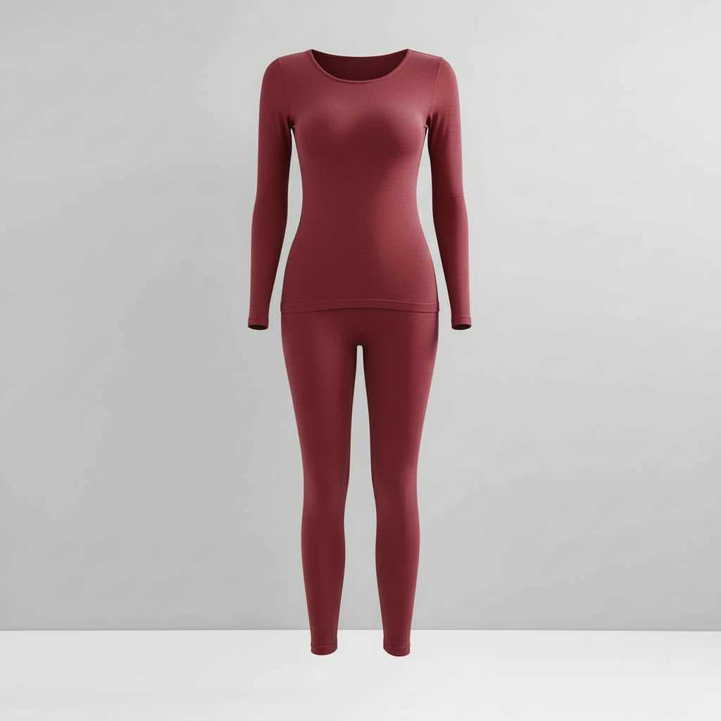 Women's Thermal Underwear Set | Seamless Long Underwear