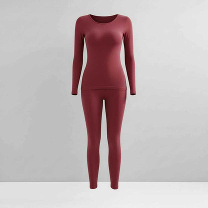 Women's Thermal Underwear Set | Seamless Long Underwear