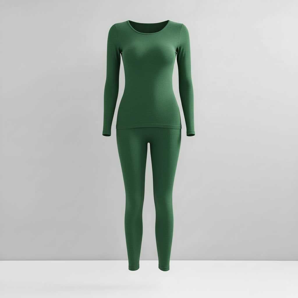 Women's Thermal Underwear Set | Seamless Long Underwear