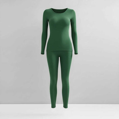 Women's Thermal Underwear Set | Seamless Long Underwear