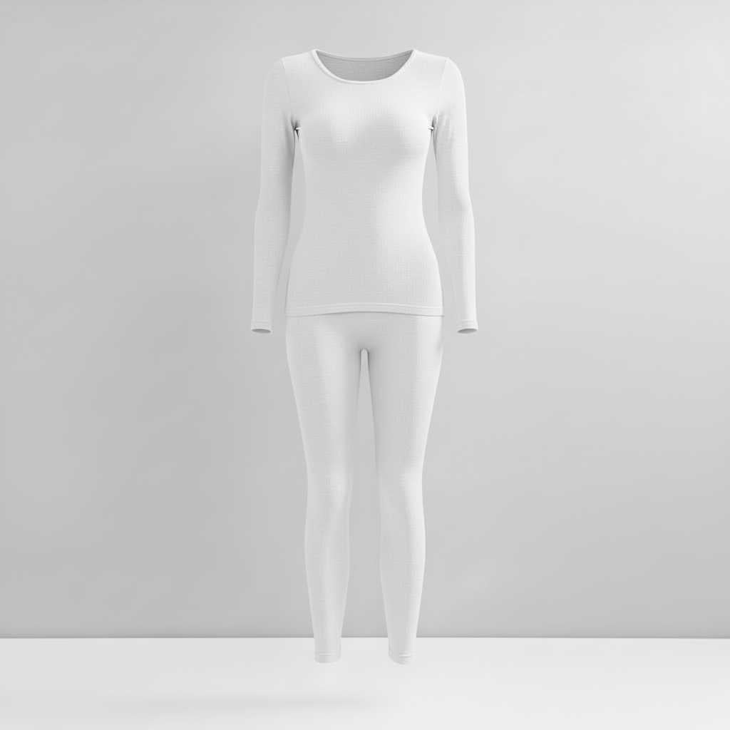 Women's Thermal Underwear Set | Seamless Long Underwear