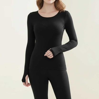 Women's Thermal Underwear Set | Seamless Long Underwear