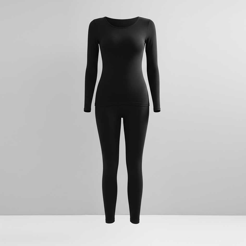 Women's Thermal Underwear Set | Seamless Long Underwear