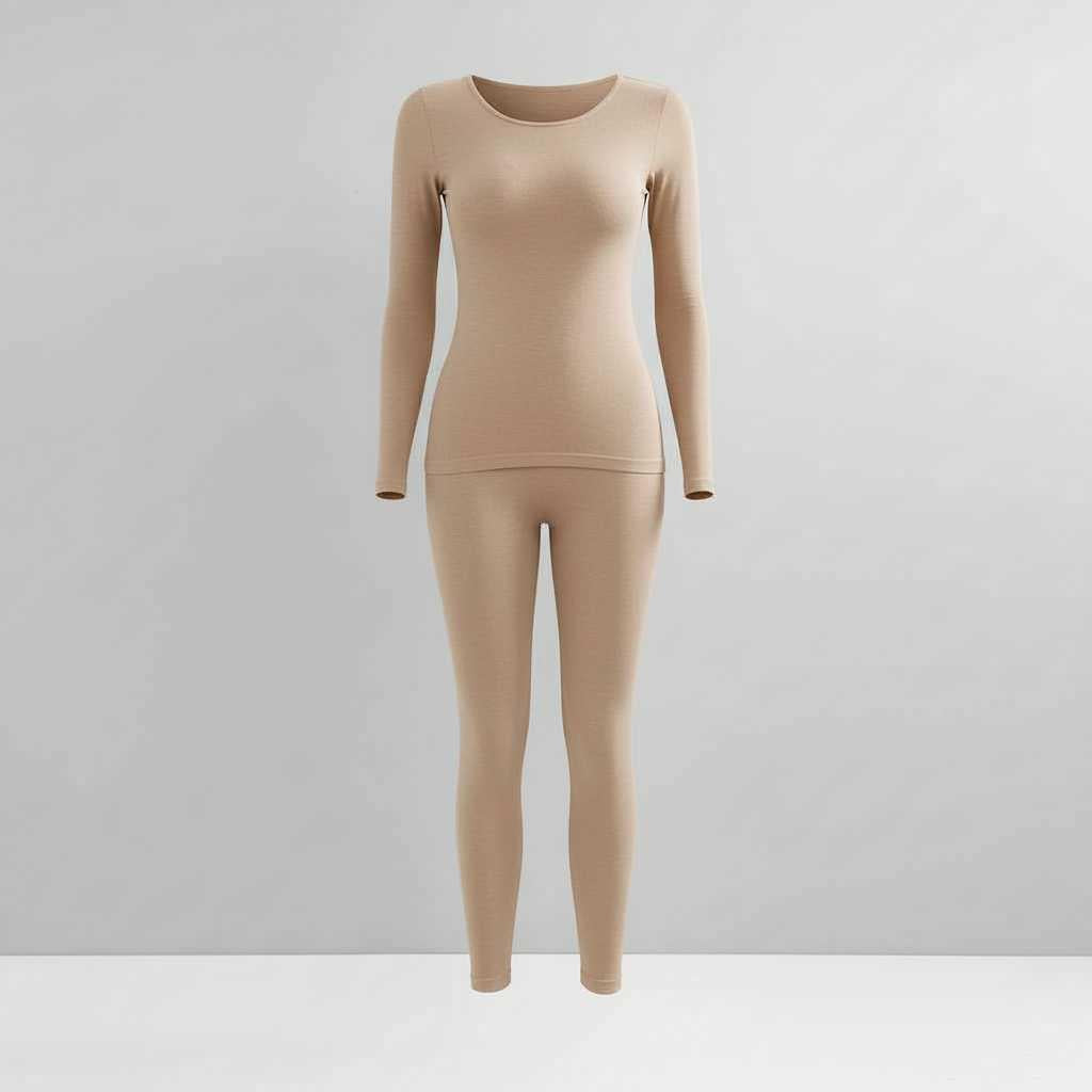 Women's Thermal Underwear Set | Seamless Long Underwear